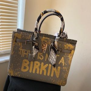 This is not a Birkin bag Anca Barbu
